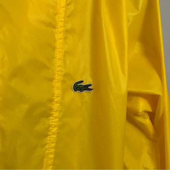 Vintage Lacoste Izod Packable Rain Jacket - Picture 5 of 10